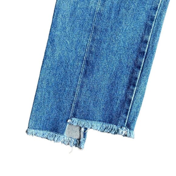 ARITZIA Wilfred Collab Liv Straight Capris Jeans US 26 - Picture 4 of 9